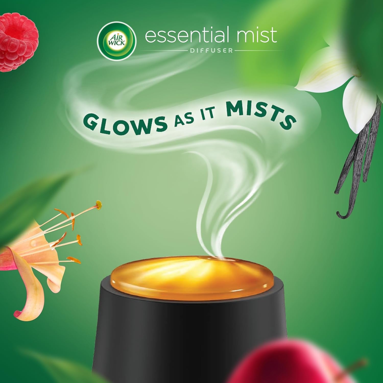 Essential Mist Diffuser, 1Ct, Essential Oils Diffuser, Air Freshener