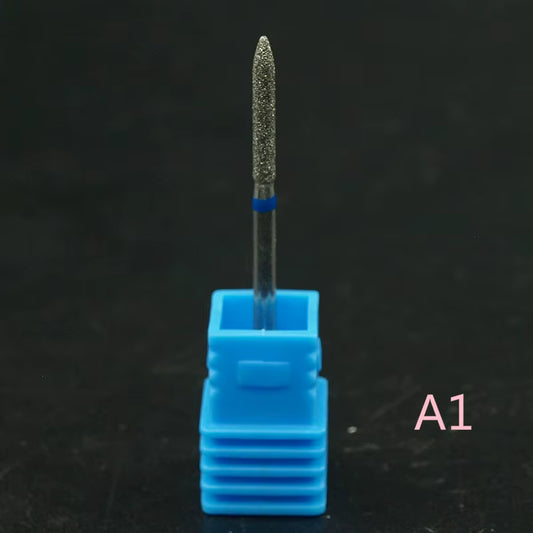 Easynail 3/32" Diamond Nail Drill Milling Nail Cutter Electric Nail Drill Bit for Manicure Drill Bits Accessories Nail Drill