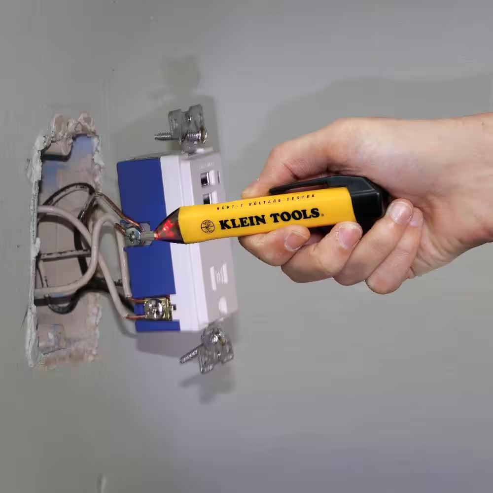 Non Contact Voltage Tester Pen, 50 1000V AC