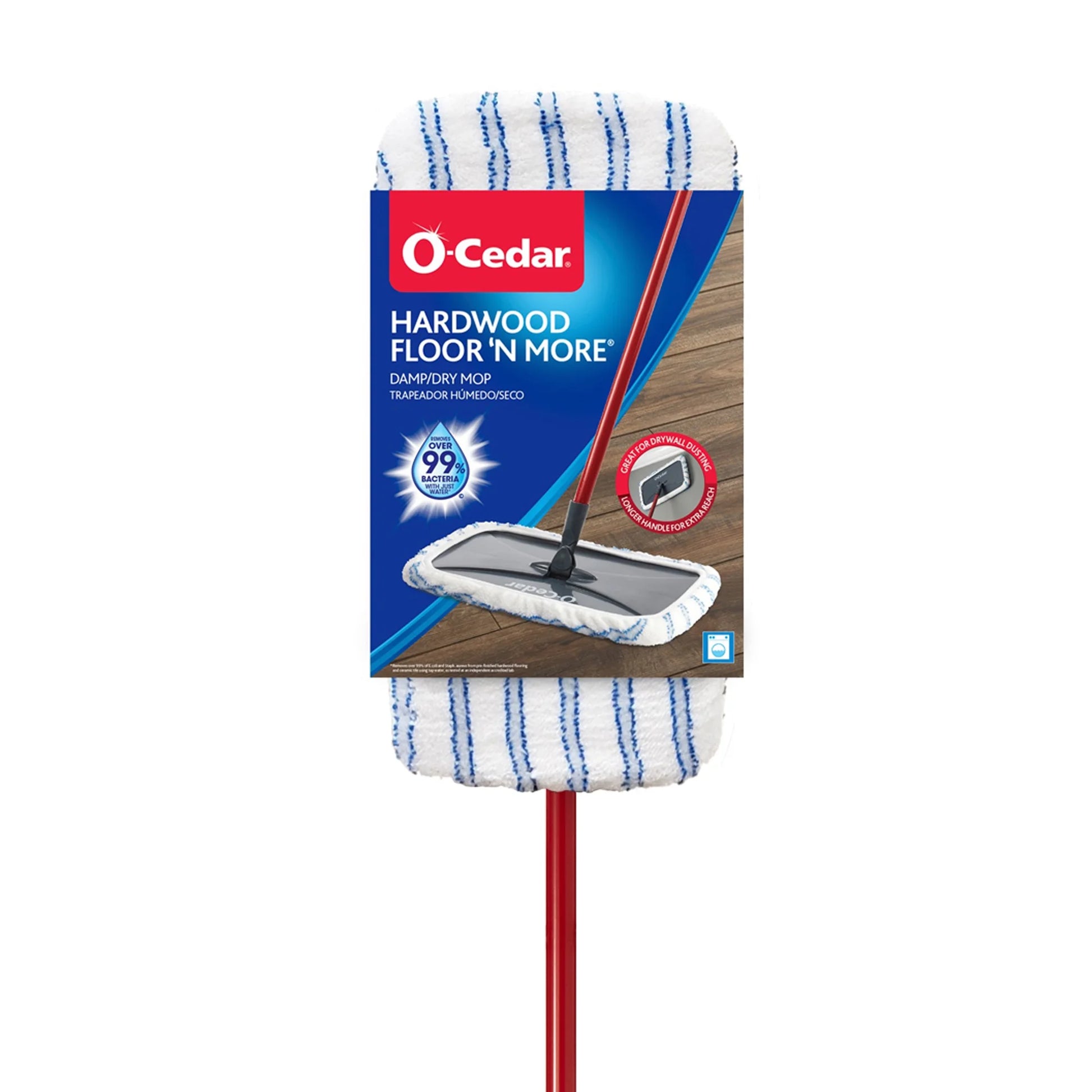 Commercial, Mop Head Replacement, Microfiber, White, 151198