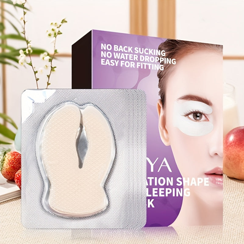 Professional Circulating Eye Mask - 5 pairs, Moisturizing and Firm, Suitable for a Variety of Light Beige Types, Containing Niacinamide and Hyaluronic Acid, Moisturizing Eye Light Beige, Eye Care, Make Light Beige Smooth and Tenderizing.