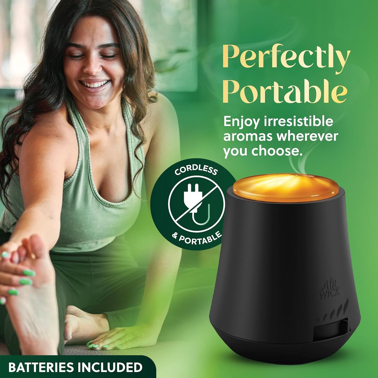 Essential Mist Diffuser, 1Ct, Essential Oils Diffuser, Air Freshener