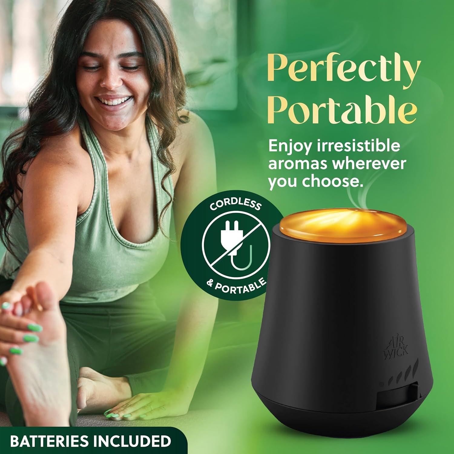 Essential Mist Diffuser, 1Ct, Essential Oils Diffuser, Air Freshener