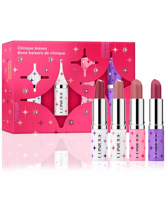 Kisses: Hydrating Longwear Lipstick Gift Set