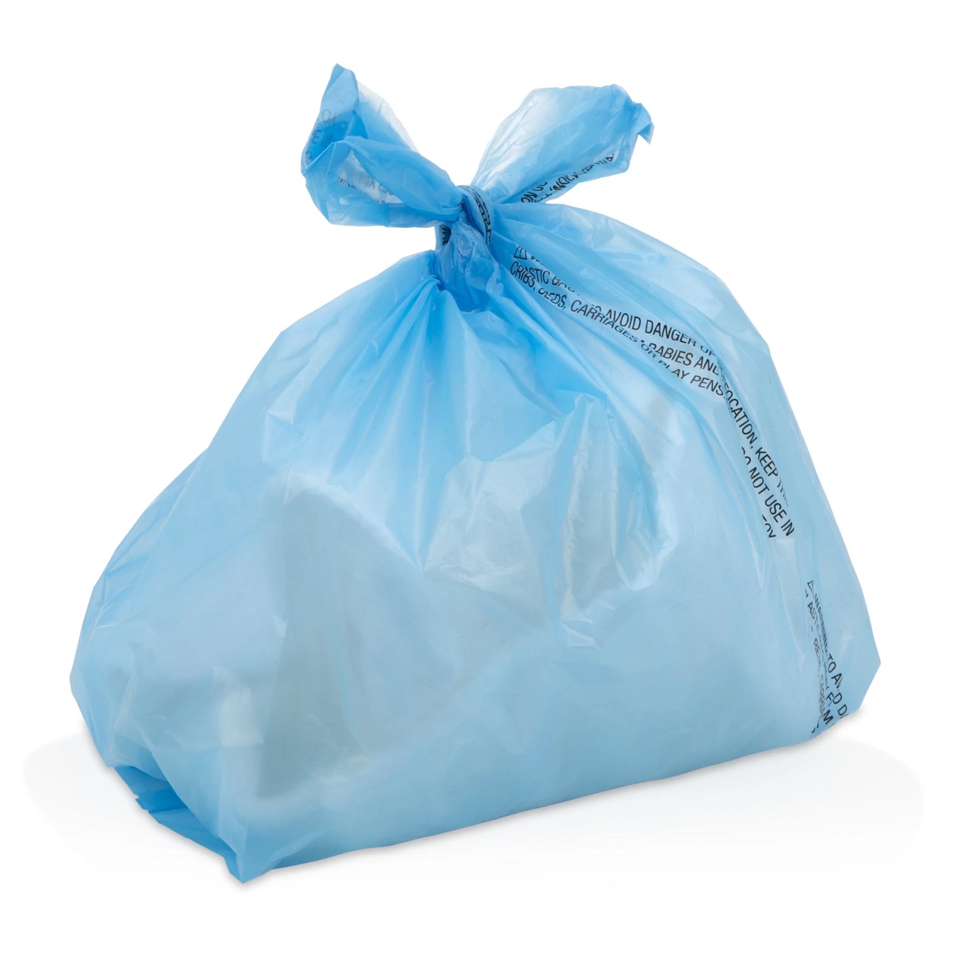 Dirty Diaper Disposal Sacks, Fresh Baby Powder Scent, Blue, 200 Count