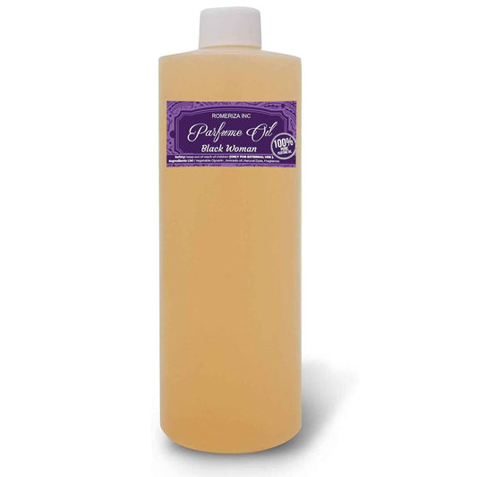 Black Woman Perfume Oil - Long-Lasting Fragrance Oil for Women