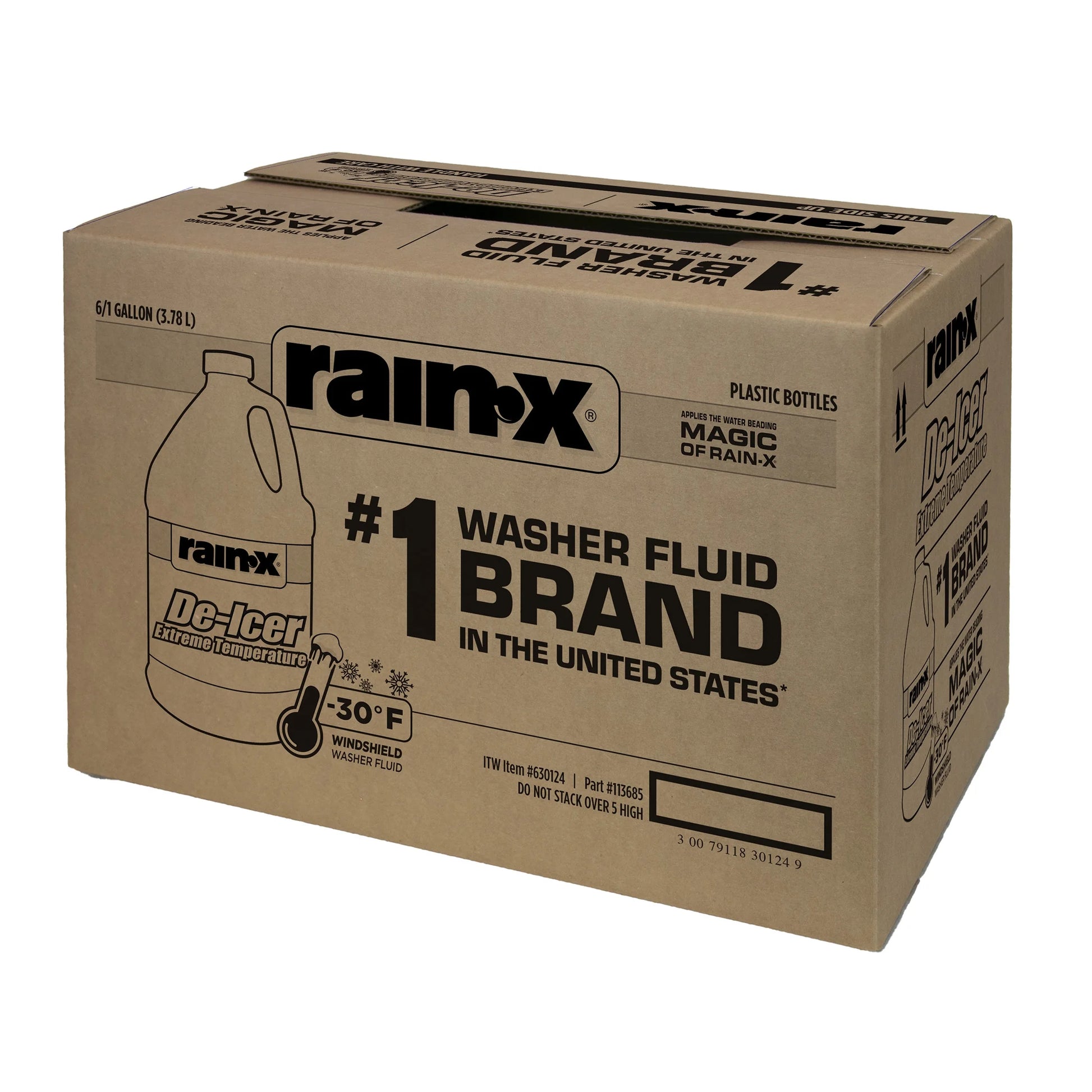 ® -30 Degree De-Icer Windshield Washer Fluid