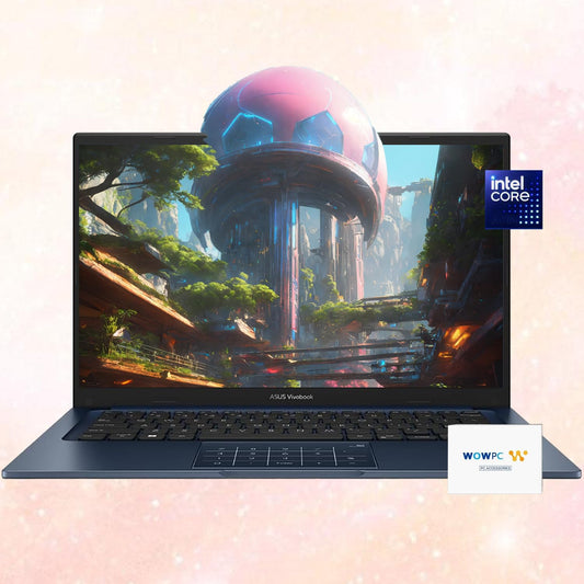 Vivobook Laptop | 14" FHD (1920 X 1080) Display | 12Th Generation 6 Core Processor | 40GB RAM | 1.5TB Storage | Bluetooth |