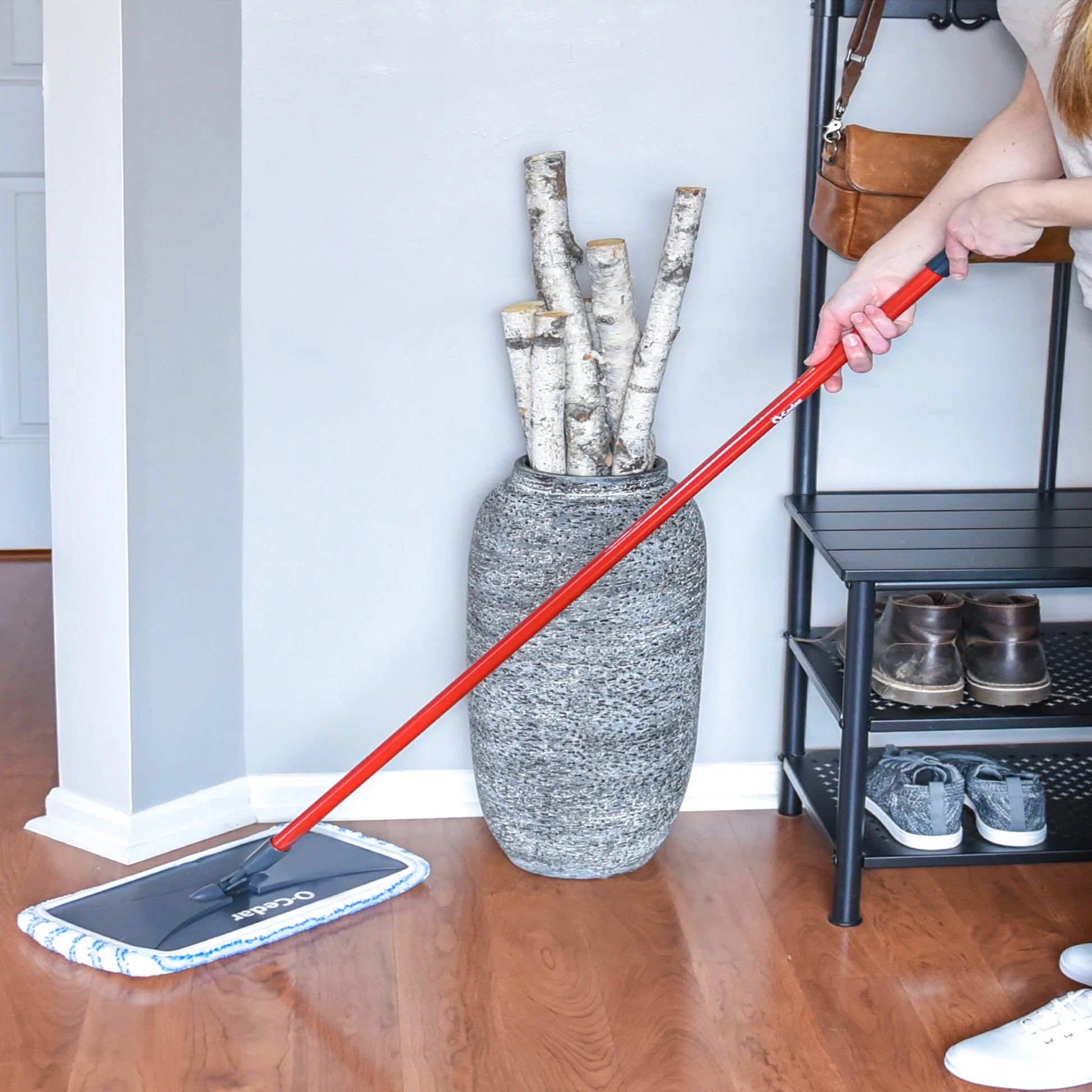 Commercial, Mop Head Replacement, Microfiber, White, 151198