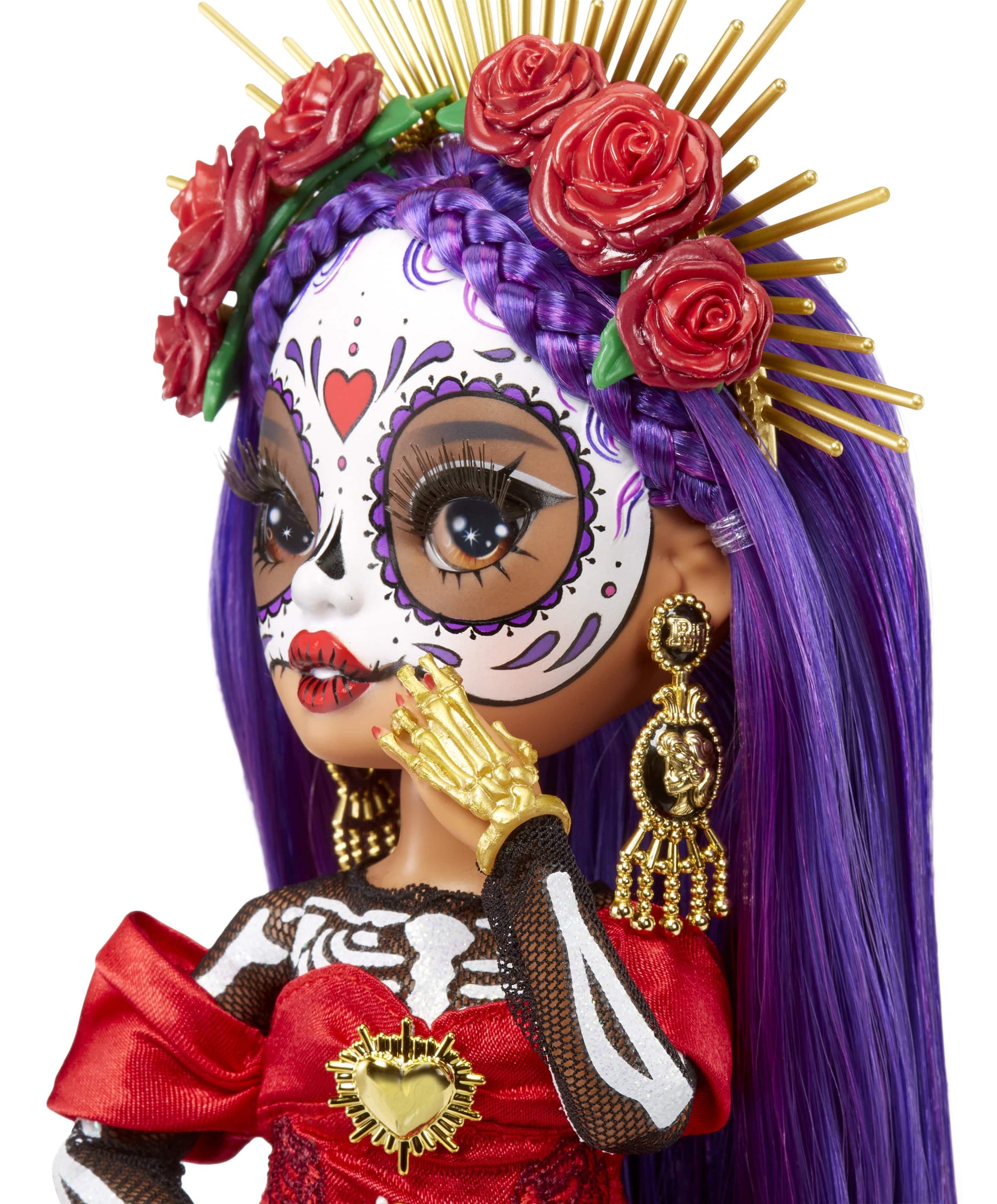 2022 Celebration Edition Maria Garcia Día De Los Muertos Collector Fashion Doll, Ages 4 & Up