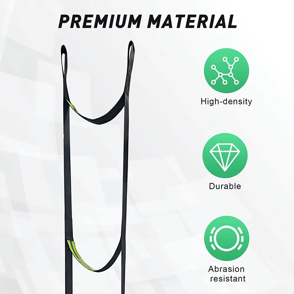 3 Step Climbing Ladder Hunting Climbing Rope Climbing Assist Ladder Tree Ladder Outdoor Climbing Ladder Multifunction