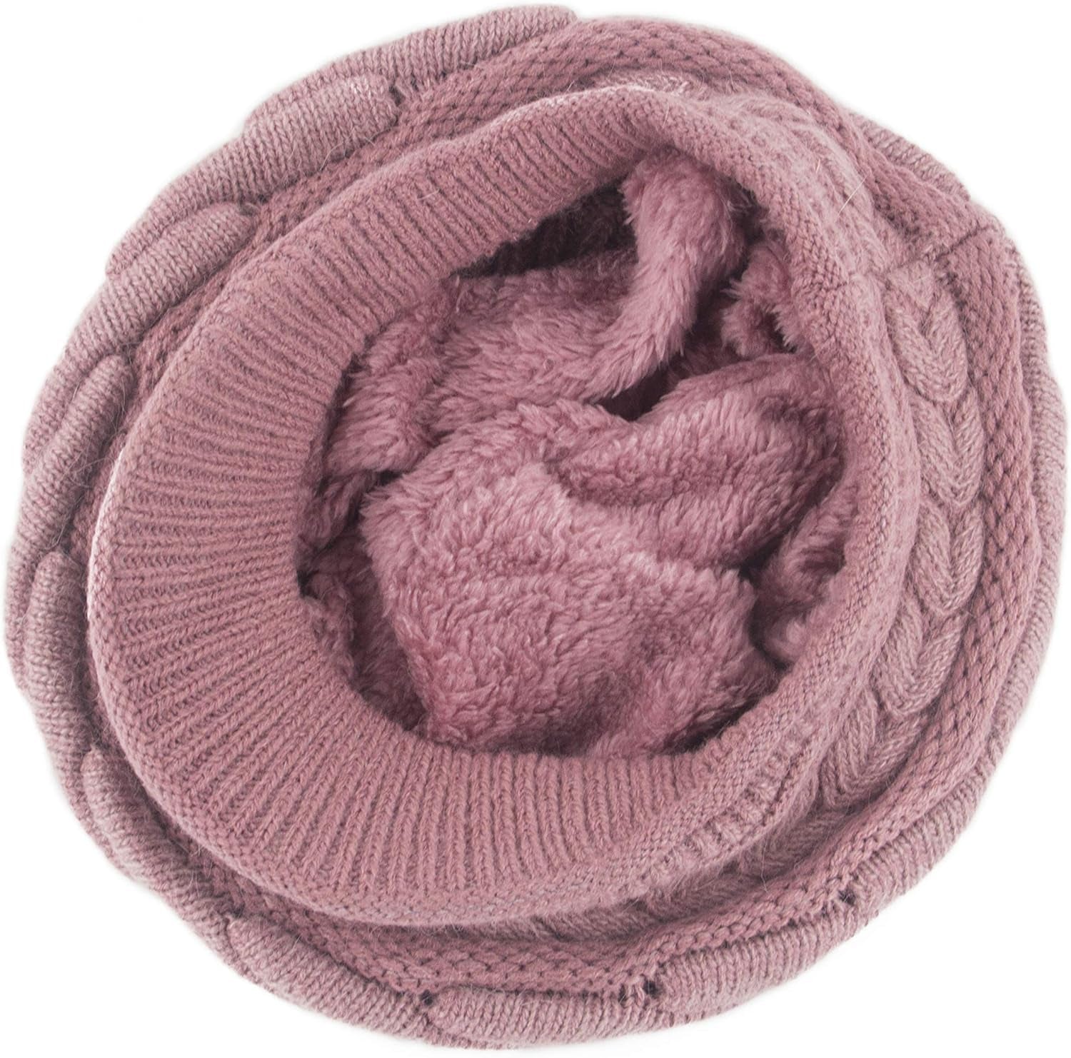 Womens Beanies Winter Warm Hat Crochet Slouchy Beanie Knitted Caps with Visor