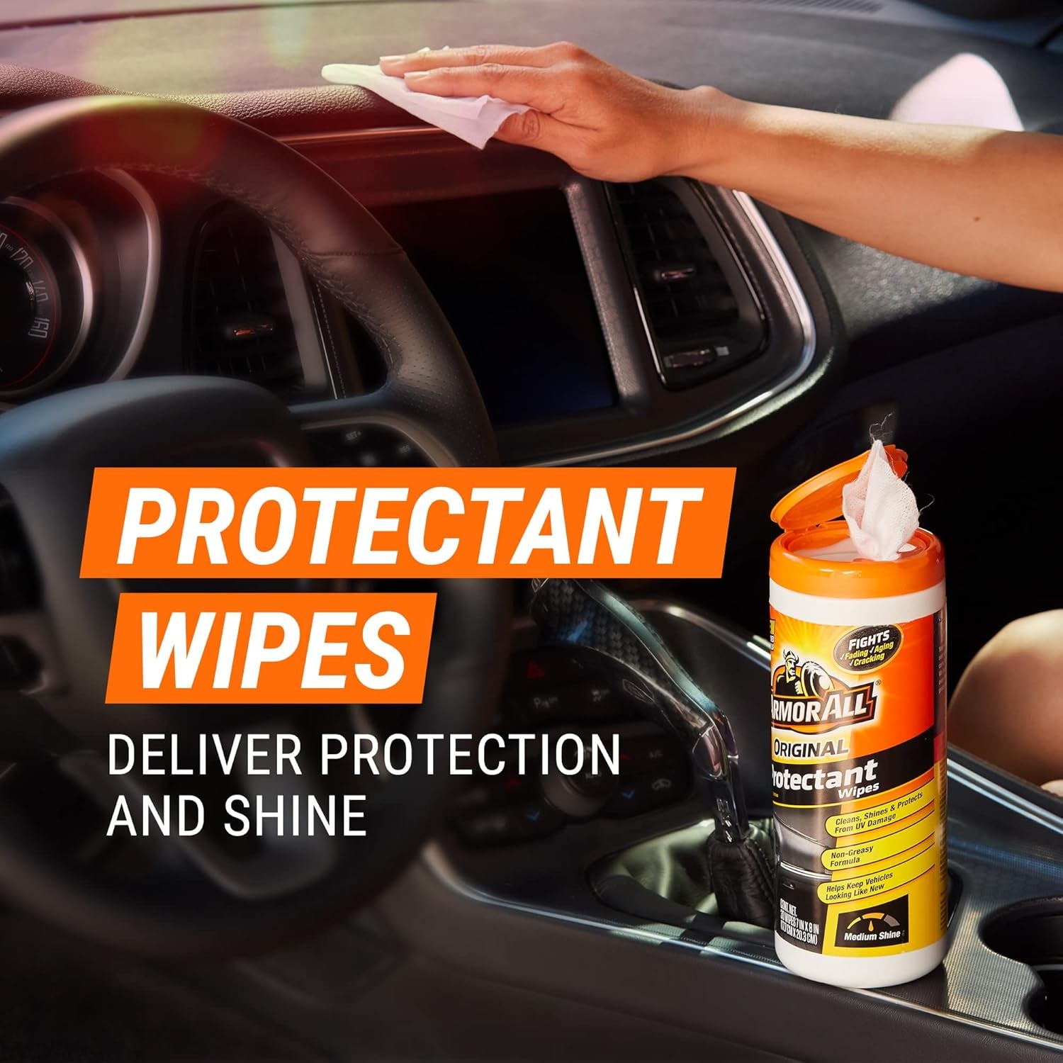 Car Cleaning Kit and Car Wipes | Keep Your Car Clean inside and Out