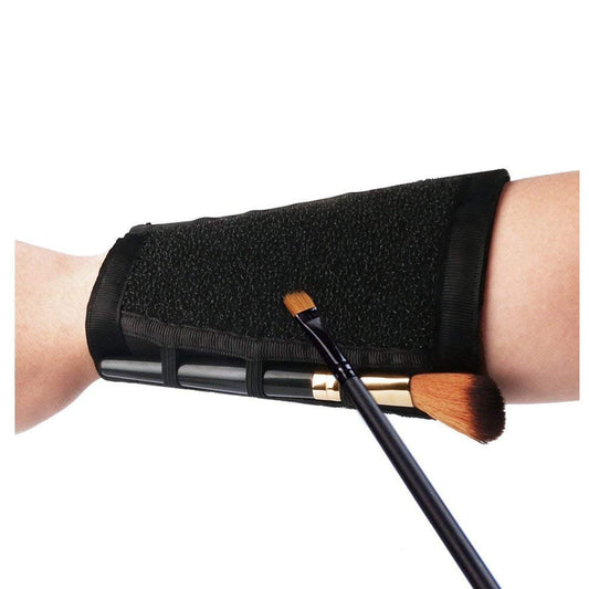 Makeup Remover Color Cleaner Armband Cleaning Arm Sponge Switch for Makeup Brush Color Dedicated Washing Tool