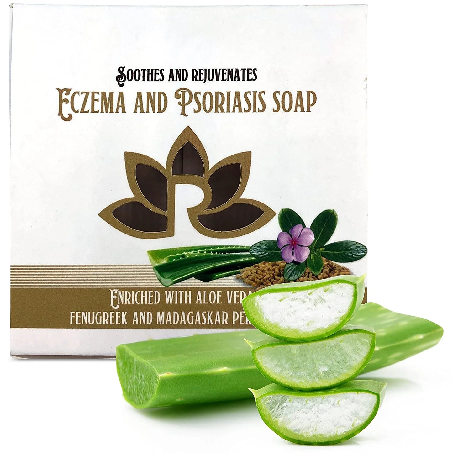 Eczema and Psoriasis Soap Bar Natural Cold Process Soap Handmade in USA Natural