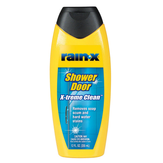 Rain-X 630035 Shower Door Cleaner, 12 Fl. Oz.