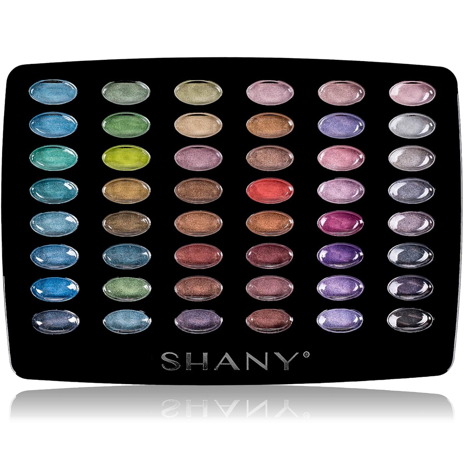 SHANY Glamour Girl Makeup Kit Eyeshadow Beauty Palette with Eye Shadows, Blushes
