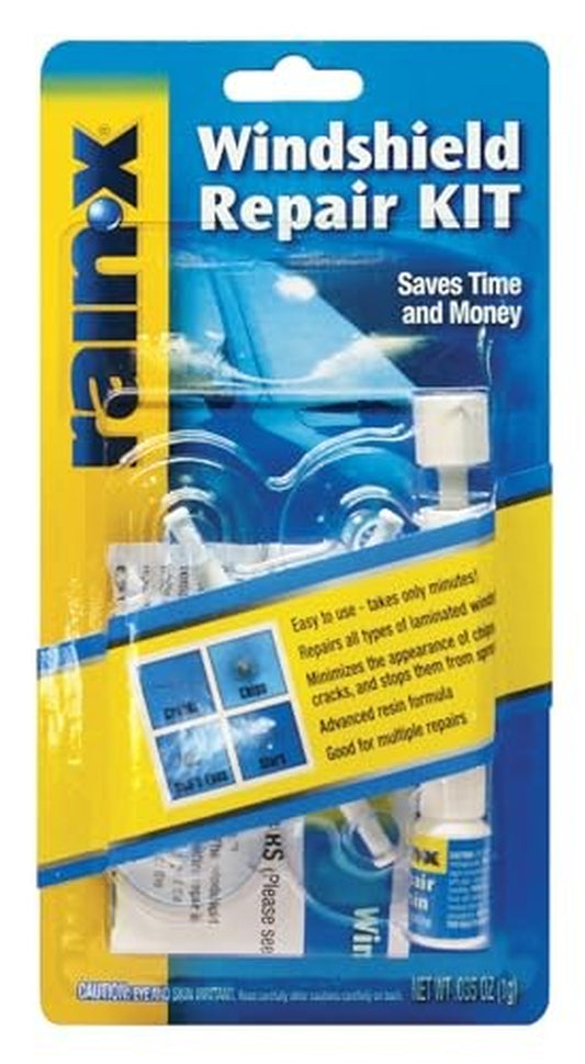 Rain-X 600001 Windshield Repair Kit - Quick and Easy Durable Resin Bas