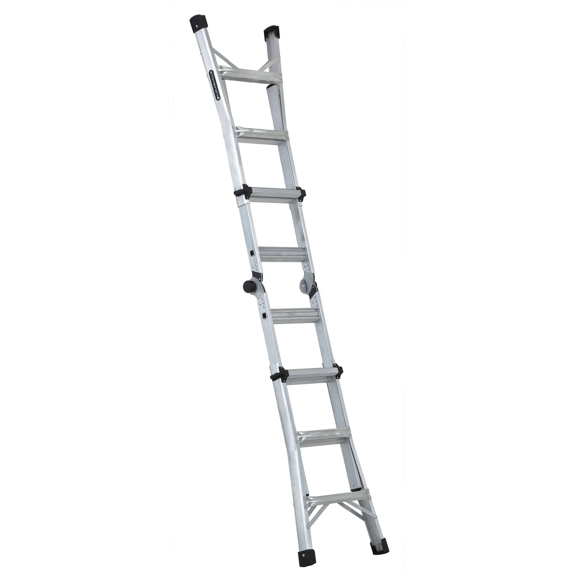13' Aluminum Multi-Purpose Ladder, 14' Reach, 300 Lbs Load Capacity, L-2098-13