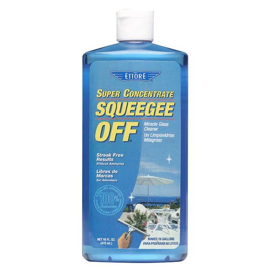 Squeegee off 16 -Fl Oz Pour Bottle Glass Cleaner
