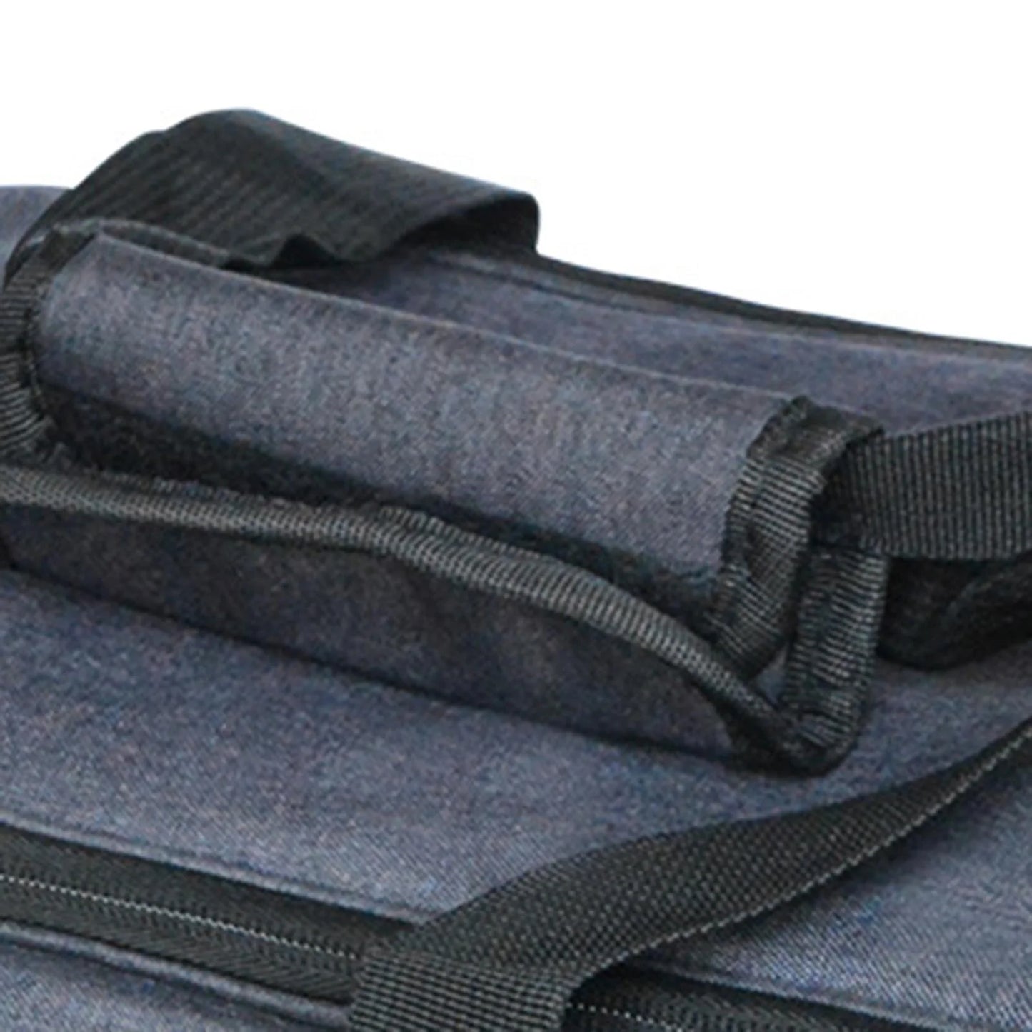 Durable Camping Cookware Kits Lightweight Basket Gas Canister Carrying Case Pans Bags Sack with Zipper - Blue, M M