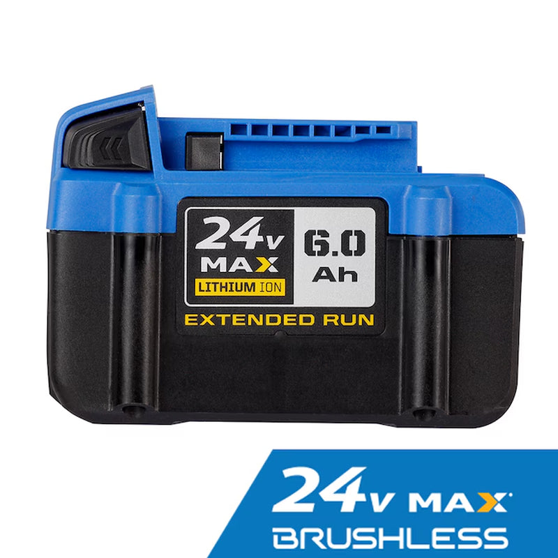 24 -Volt 1 -Pack Lithium-Ion ( 6 Ah Battery )
