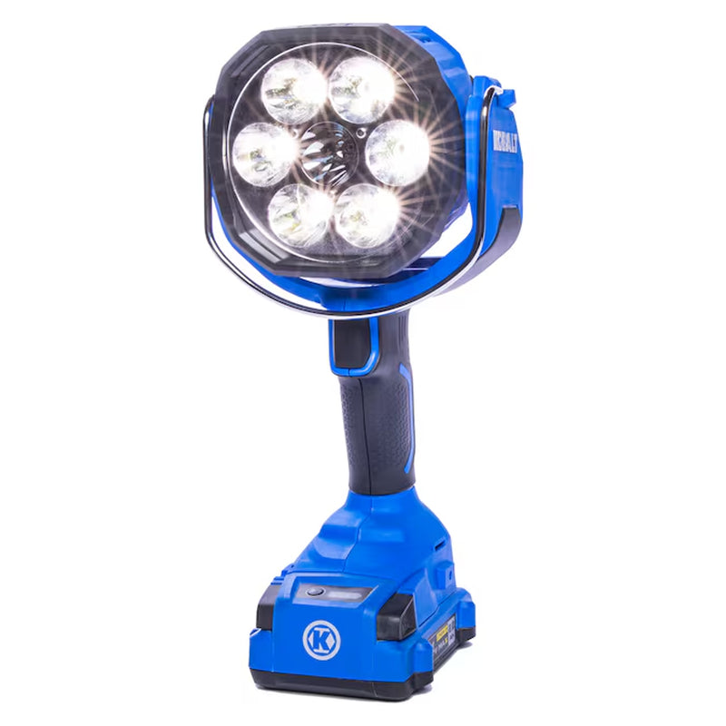 24-Volt Lithium Ion (Li-Ion) Corded Cordless 2700-Lumen LED Rechargeable Power Tool Flashlight (Tool Only)