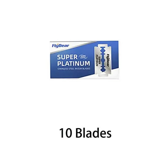 Razor Stainless Steel Double-Blade Razor Razor Razor Old Fashioned Razor Manual Shaving for Men