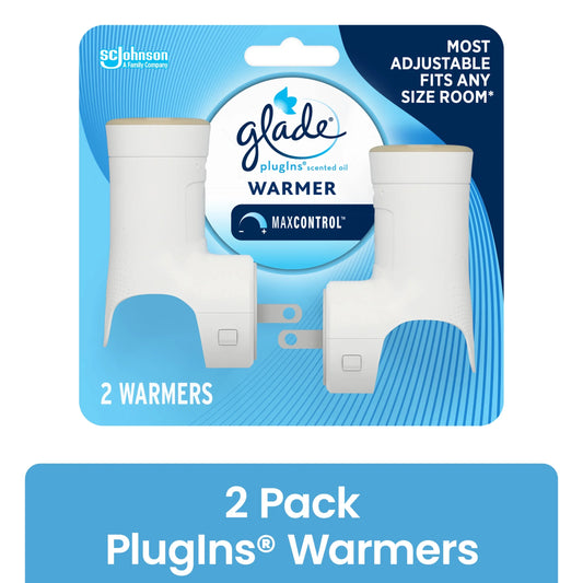 (5 Pack)  Plugins Air Freshener Warmer, Holds Essential Oil Infused Wall Plug in Refill, 2 Count