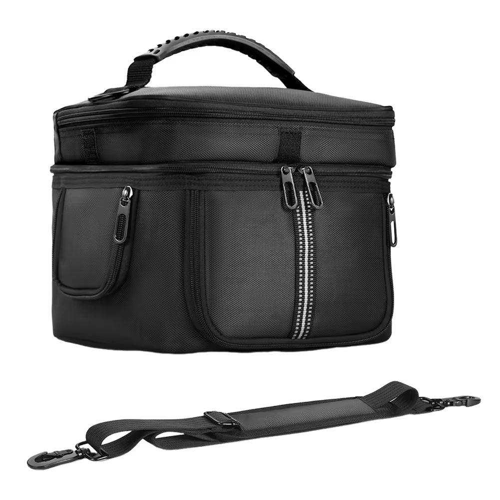 Carrying Case Portable Power Station Bag Anti-Drop Storage Case Travel Storage Bag for Ef Ecoflow Portable Power Station River 3