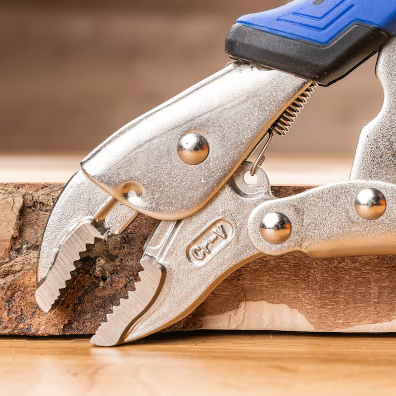 Curved Jaw 7-In Locking Pliers