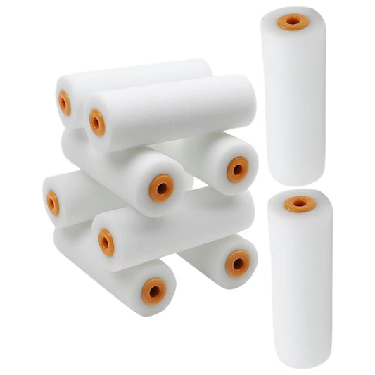 10 Pcs Sponge Paint Roller Small Paint Roller Covers Replacement Paint Roller Nap