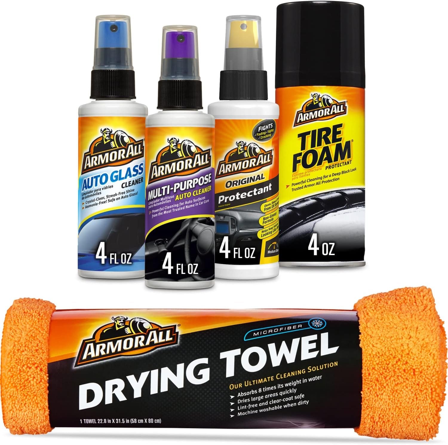 Car Cleaning Kit and Car Wipes | Keep Your Car Clean inside and Out