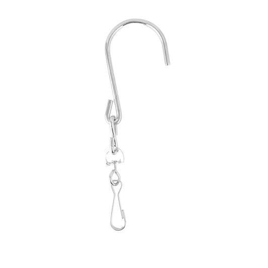 1-Gallon Silver Metal Paint Can Hook