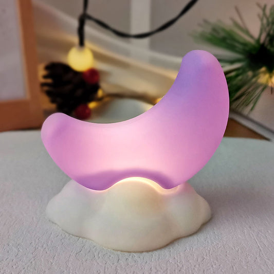 Nightlight decoration bedside sensor children sleep with birthday silicone pat light LED charging