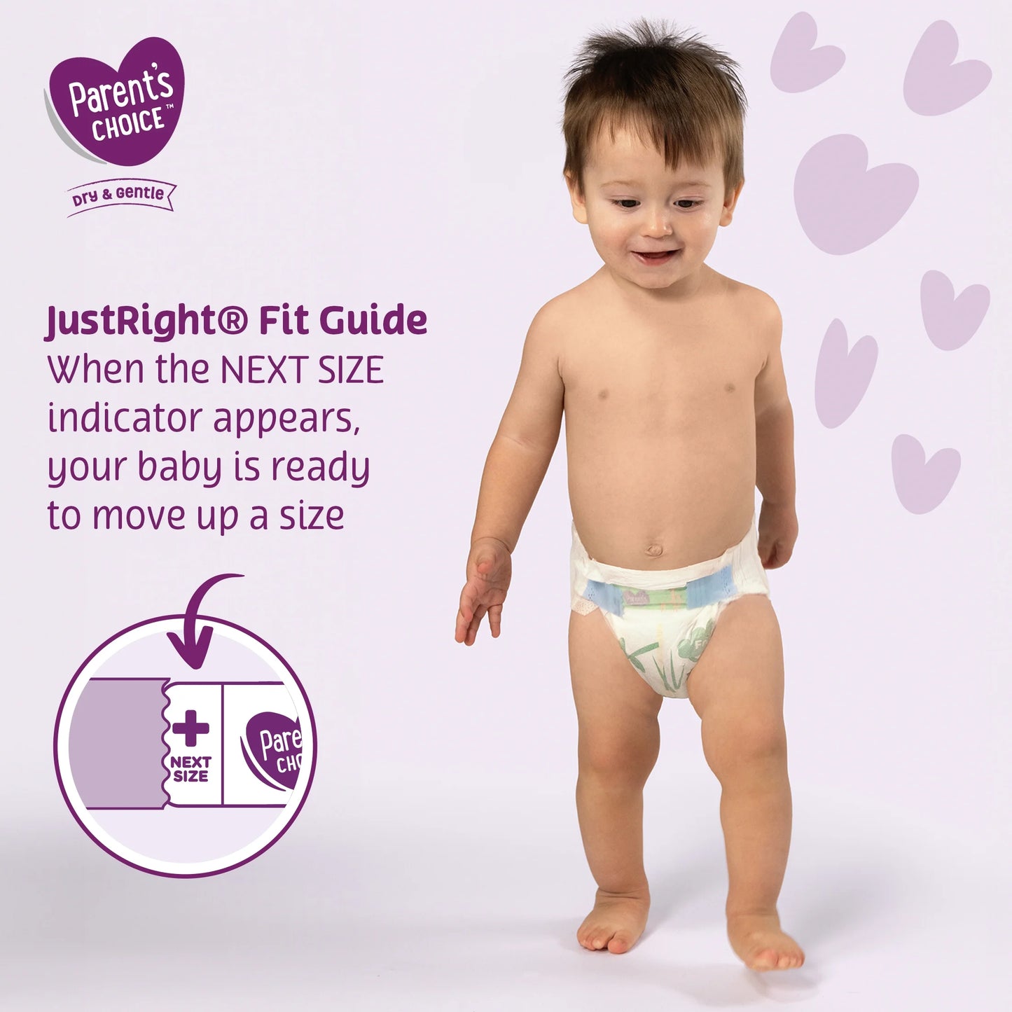 Dry & Gentle Diapers Size 5, 162 Count (Select for More Options)