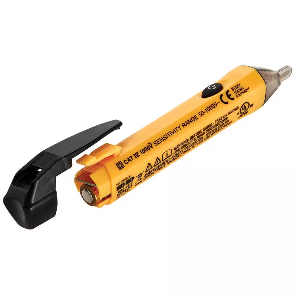 Non Contact Voltage Tester Pen, 50 1000V AC
