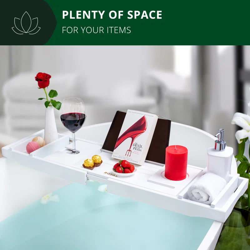 Freestanding Bath Caddy