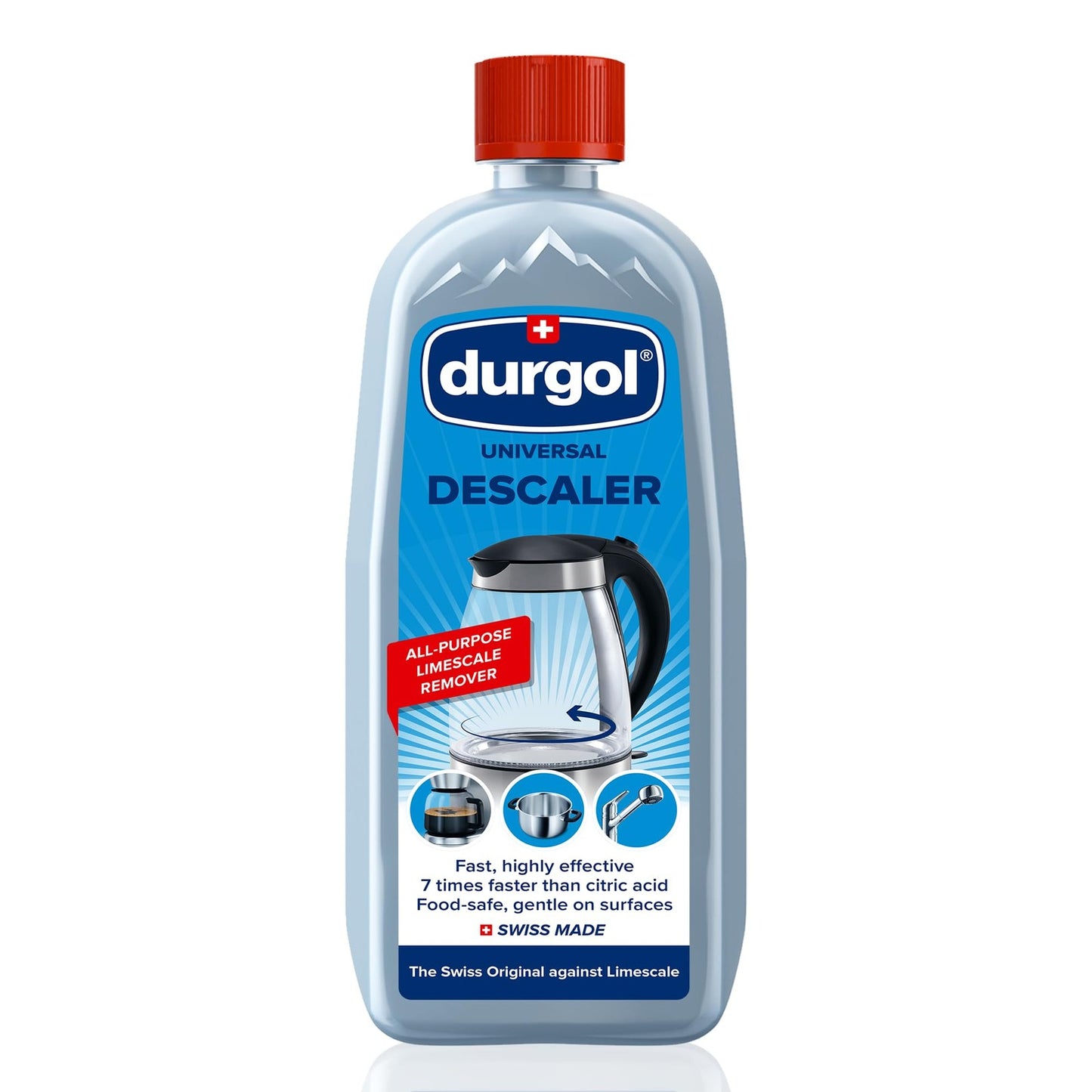 Durgol Universal Multi-Purpose Descaler & Decalcifier for Household Items 16.9Oz
