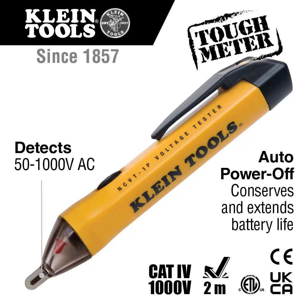 Non Contact Voltage Tester Pen, 50 1000V AC