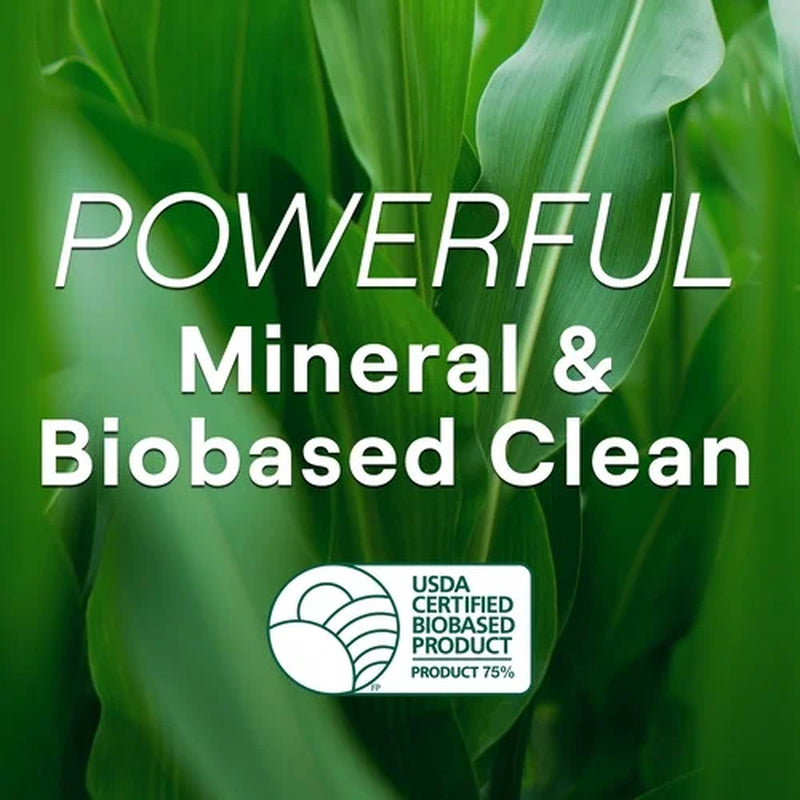 Dishwasher Detergent Powder, Free & Clear, 45 Oz