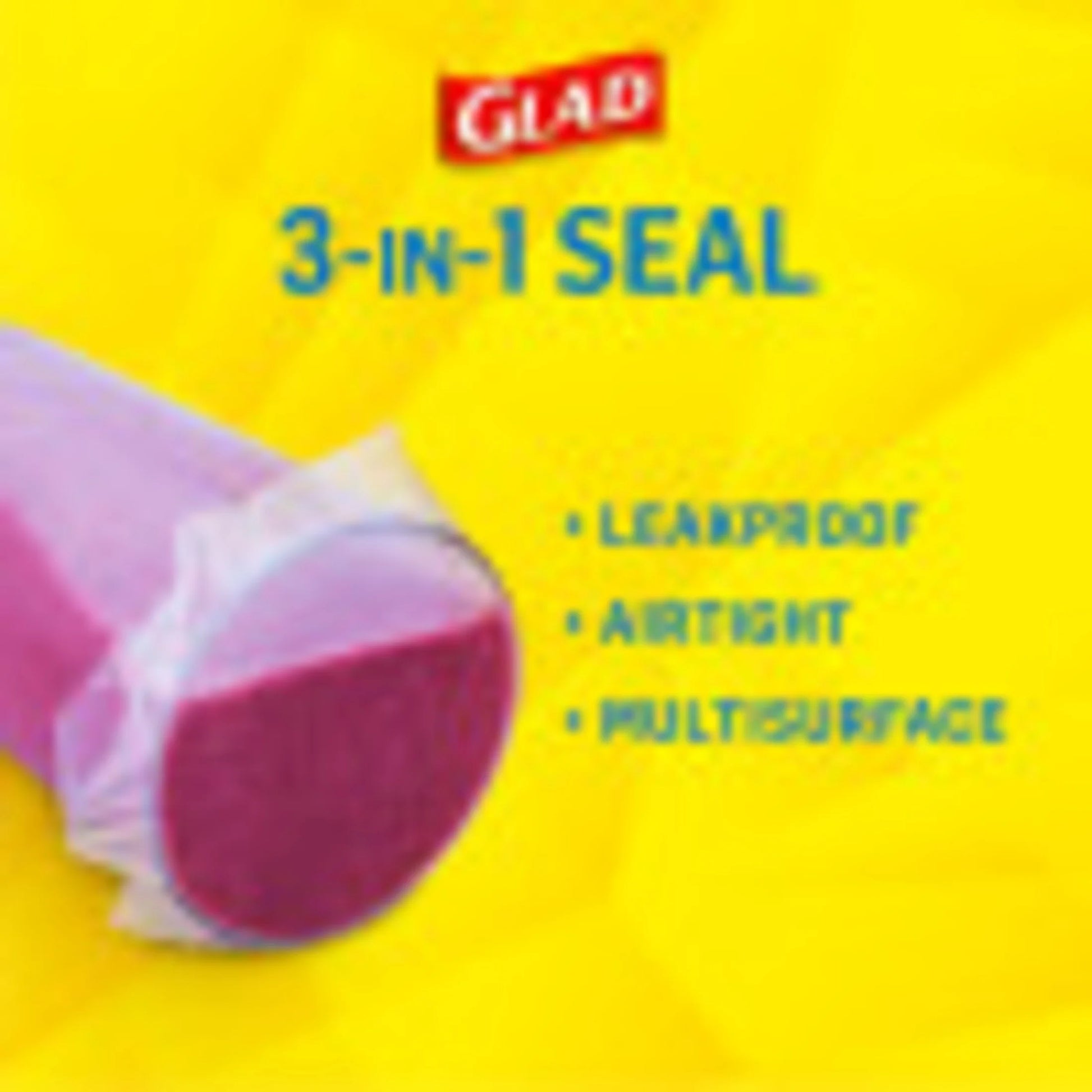 Press'N Seal Plastic Food Wrap, 100 Sq Ft Roll