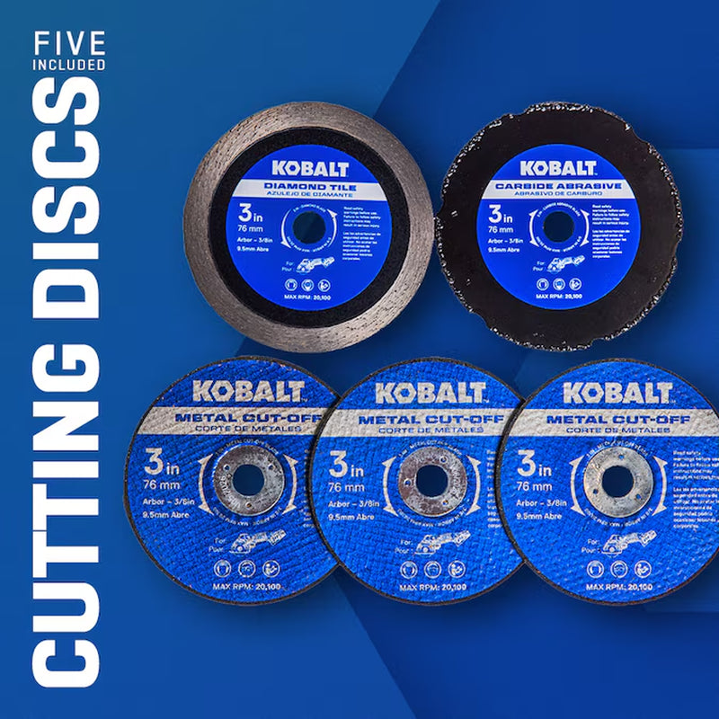 3-In 24-Volt Trigger Switch Brushless Cordless Multi-Material Cutter