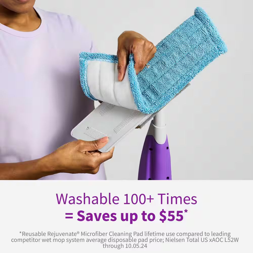 Click N Clean Multi-Surface Powermax Microfiber Spray Mop