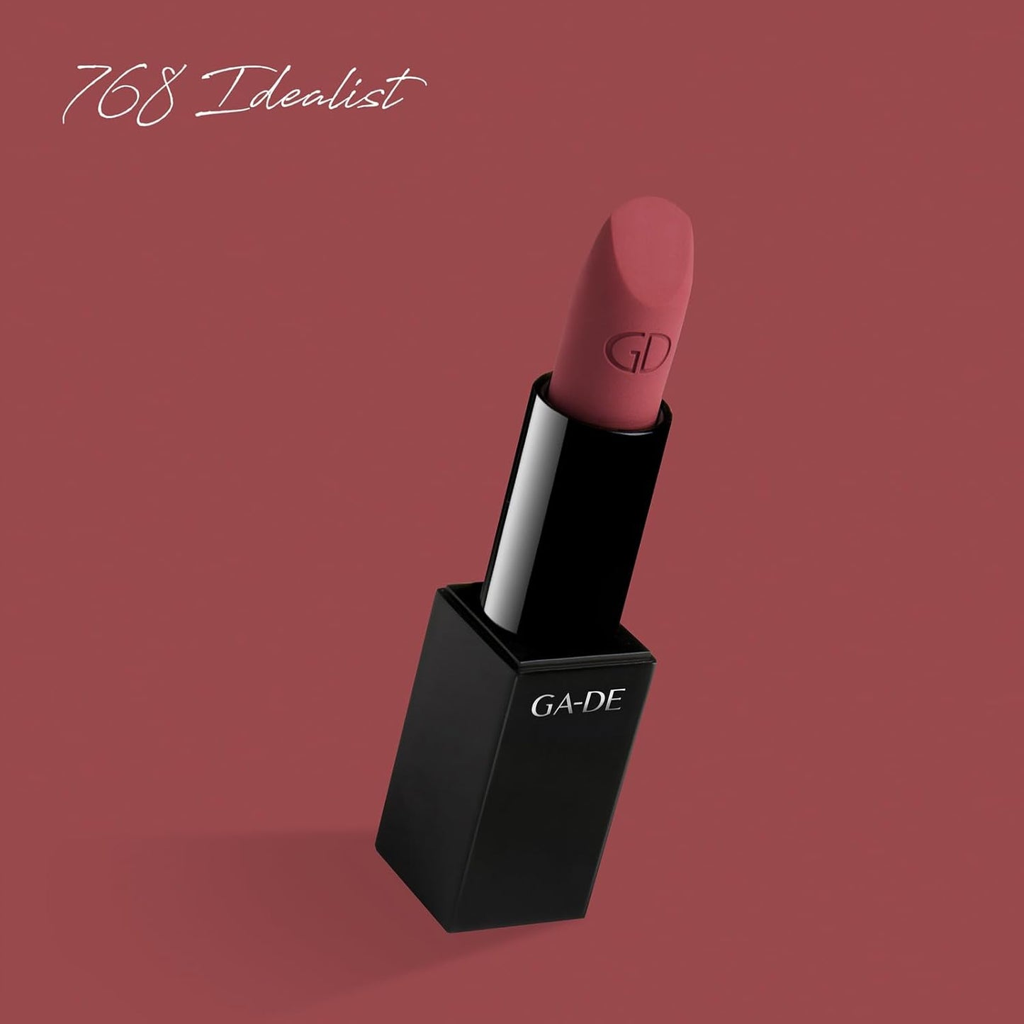 Velveteen Pure Matte Lipstick, 768 - Intense Color and Smooth Texture - Orchid Extract Enriched for Hydration and Antioxidant Benefits - 0.95 Oz