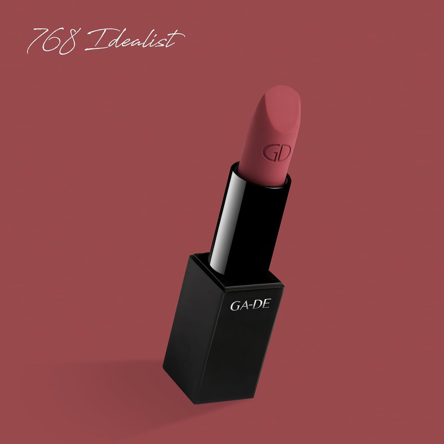 Velveteen Pure Matte Lipstick, 768 - Intense Color and Smooth Texture - Orchid Extract Enriched for Hydration and Antioxidant Benefits - 0.95 Oz