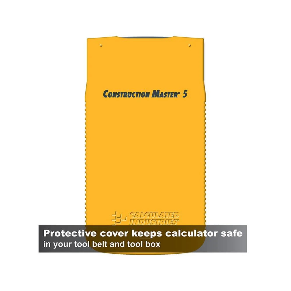 4050 Construction Master 5 Construction Calculator