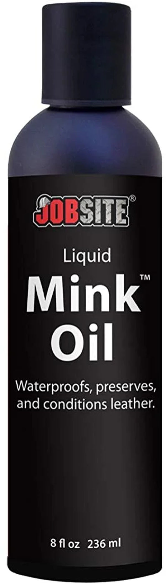 Premium Mink Oil Leather Waterproof Liquid 1 Bottle