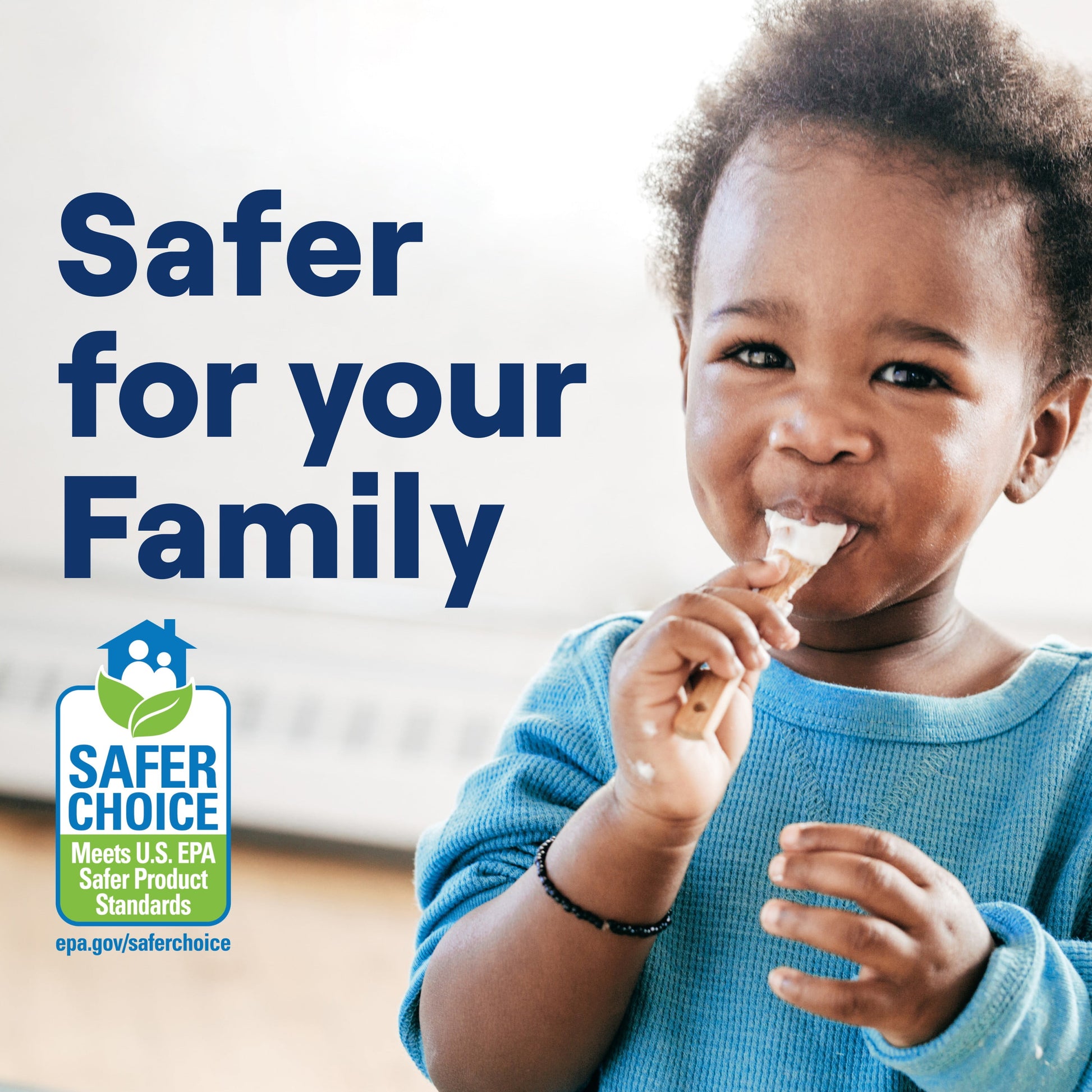 Dish Soap Liquid, Fresh Free and Clear, 50 Oz Refill