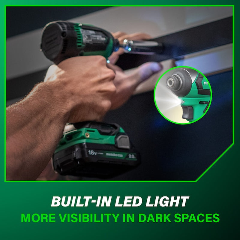 Multivolt 18-Volt 2-Tool Brushless Power Tool Combo Kit with Soft Case (2-Batteries Included and Charger Included)